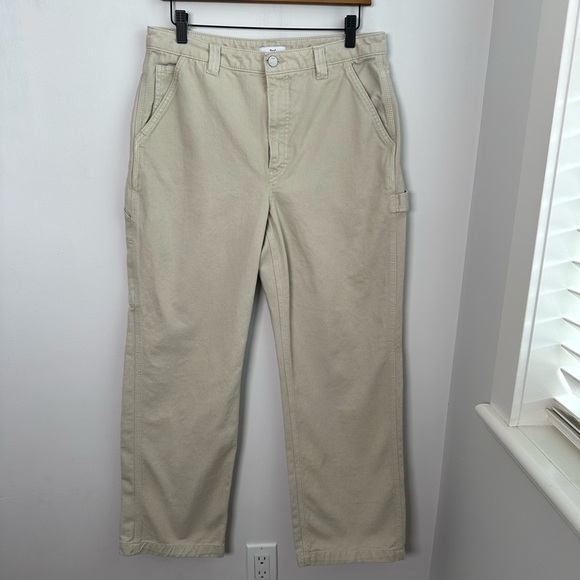 TNA Aritzia Greenwich Pant - High rise, Straight Leg - Picture 6 of 12